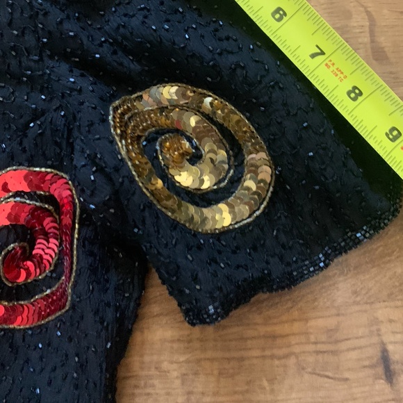 Vintage Sequin Dress - Picture 11 of 16